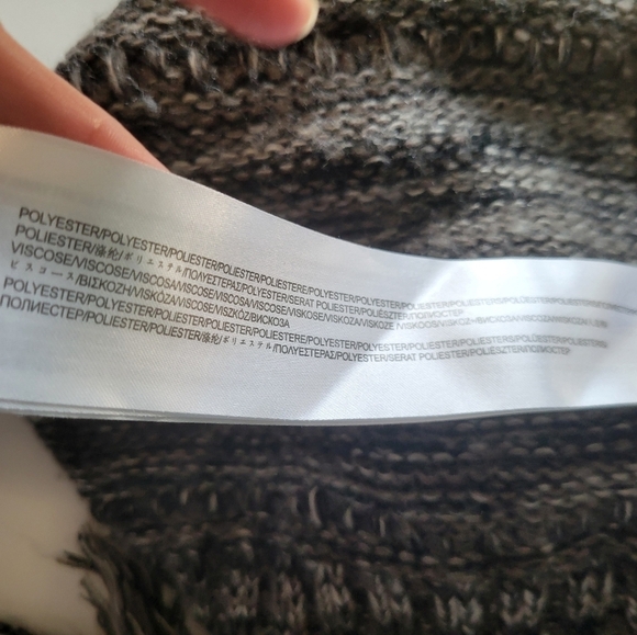 Minkpink X Urban Outfitters Fringe Knit Cardigan Small - Picture 8 of 11